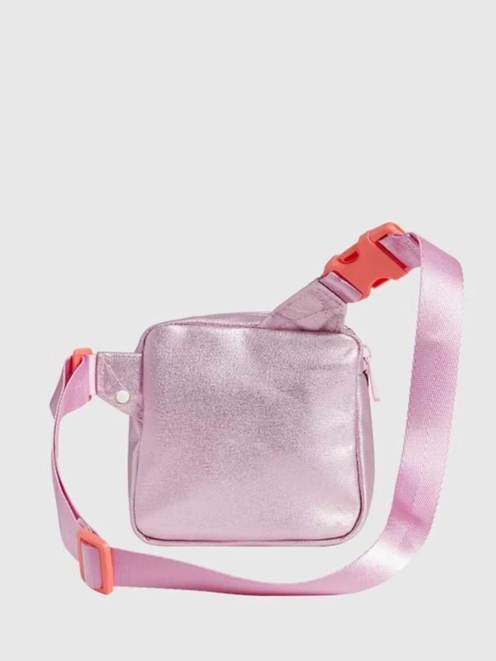 STATE Sunny Fanny Pack Metallic Pink Quilted Crossbody Belt Bag
